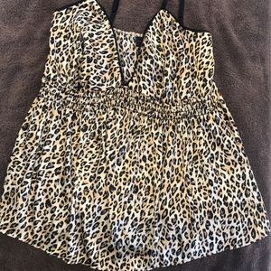 Torrid Leopard Top